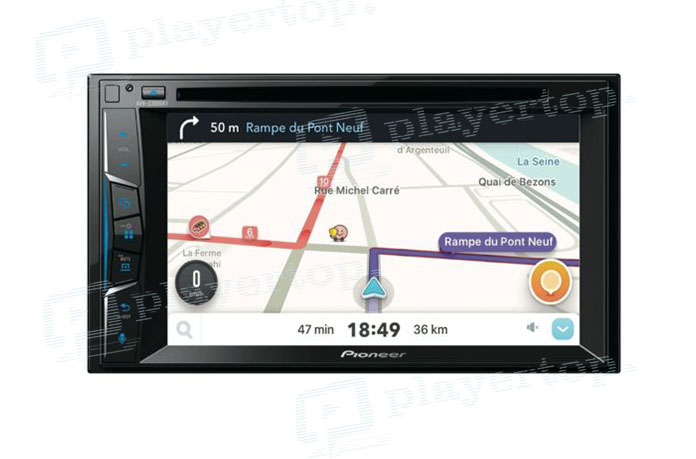 Autoradio Bluetooth GPS 2 DIN